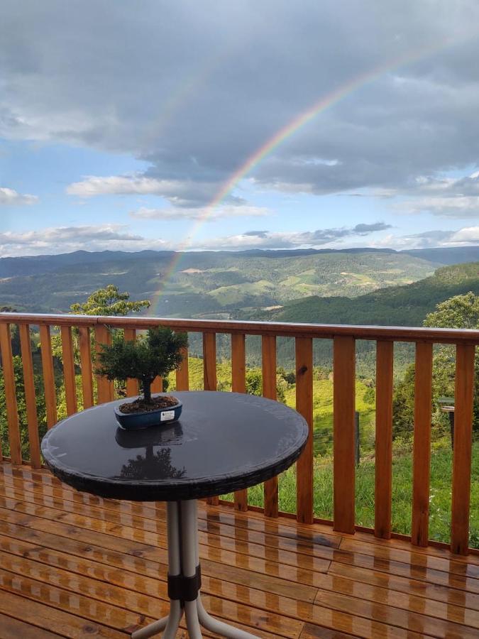 فيلا Refugio Da Montanha Brasil Loft & Panoramic View ألفريدو فاغنر المظهر الخارجي الصورة