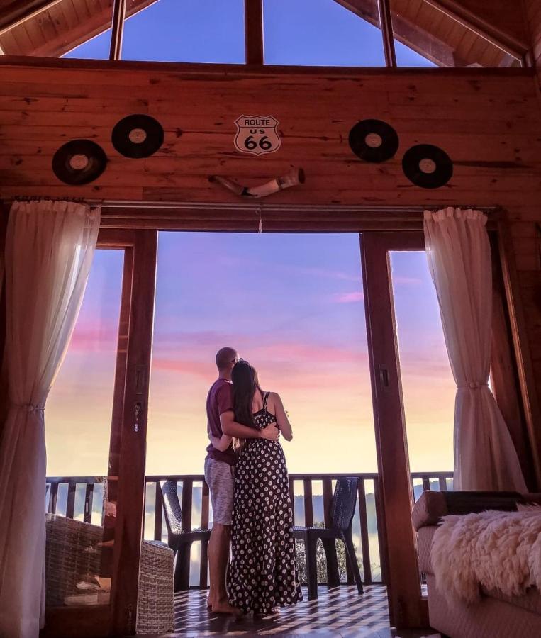 فيلا Refugio Da Montanha Brasil Loft & Panoramic View ألفريدو فاغنر المظهر الخارجي الصورة