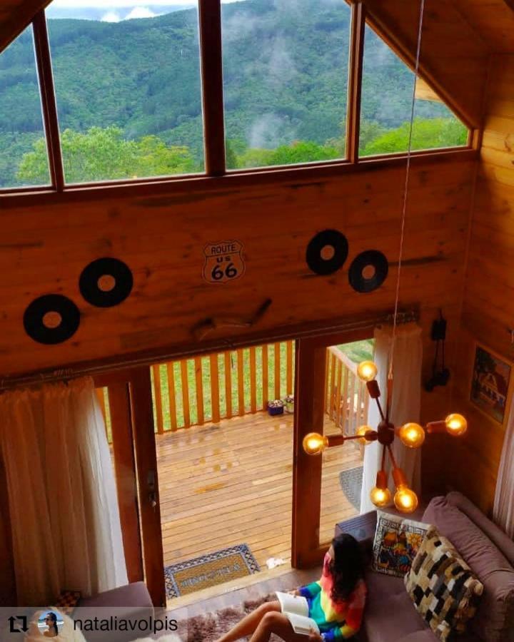 فيلا Refugio Da Montanha Brasil Loft & Panoramic View ألفريدو فاغنر المظهر الخارجي الصورة