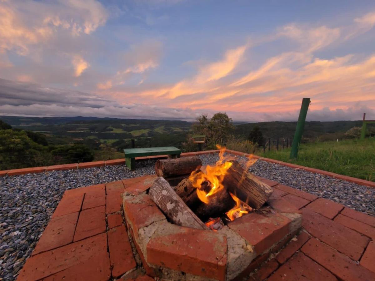 فيلا Refugio Da Montanha Brasil Loft & Panoramic View ألفريدو فاغنر المظهر الخارجي الصورة
