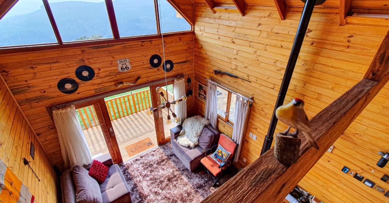 فيلا Refugio Da Montanha Brasil Loft & Panoramic View ألفريدو فاغنر المظهر الخارجي الصورة