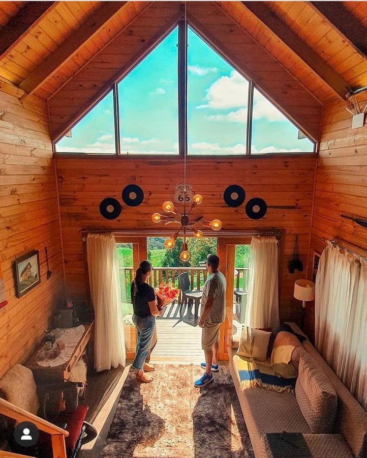 فيلا Refugio Da Montanha Brasil Loft & Panoramic View ألفريدو فاغنر المظهر الخارجي الصورة