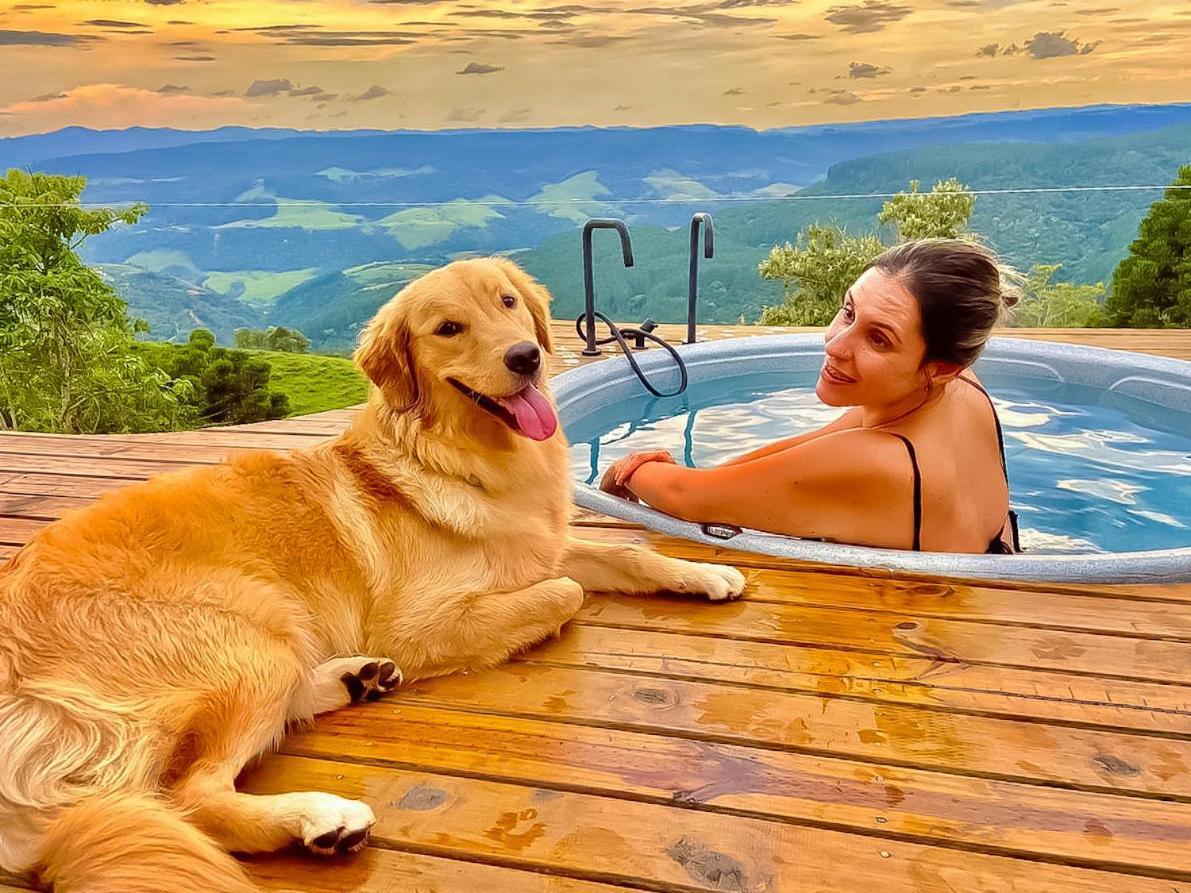 فيلا Refugio Da Montanha Brasil Loft & Panoramic View ألفريدو فاغنر المظهر الخارجي الصورة